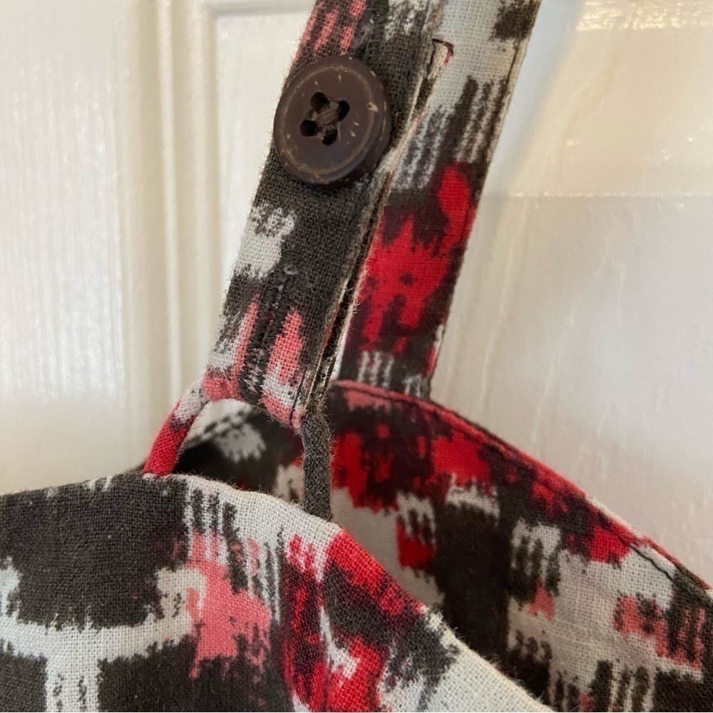 Patagonia Women’s Aztec Hemp And Organic Cotton Tank Top Shirt Size 8 - Picture 5 of 6